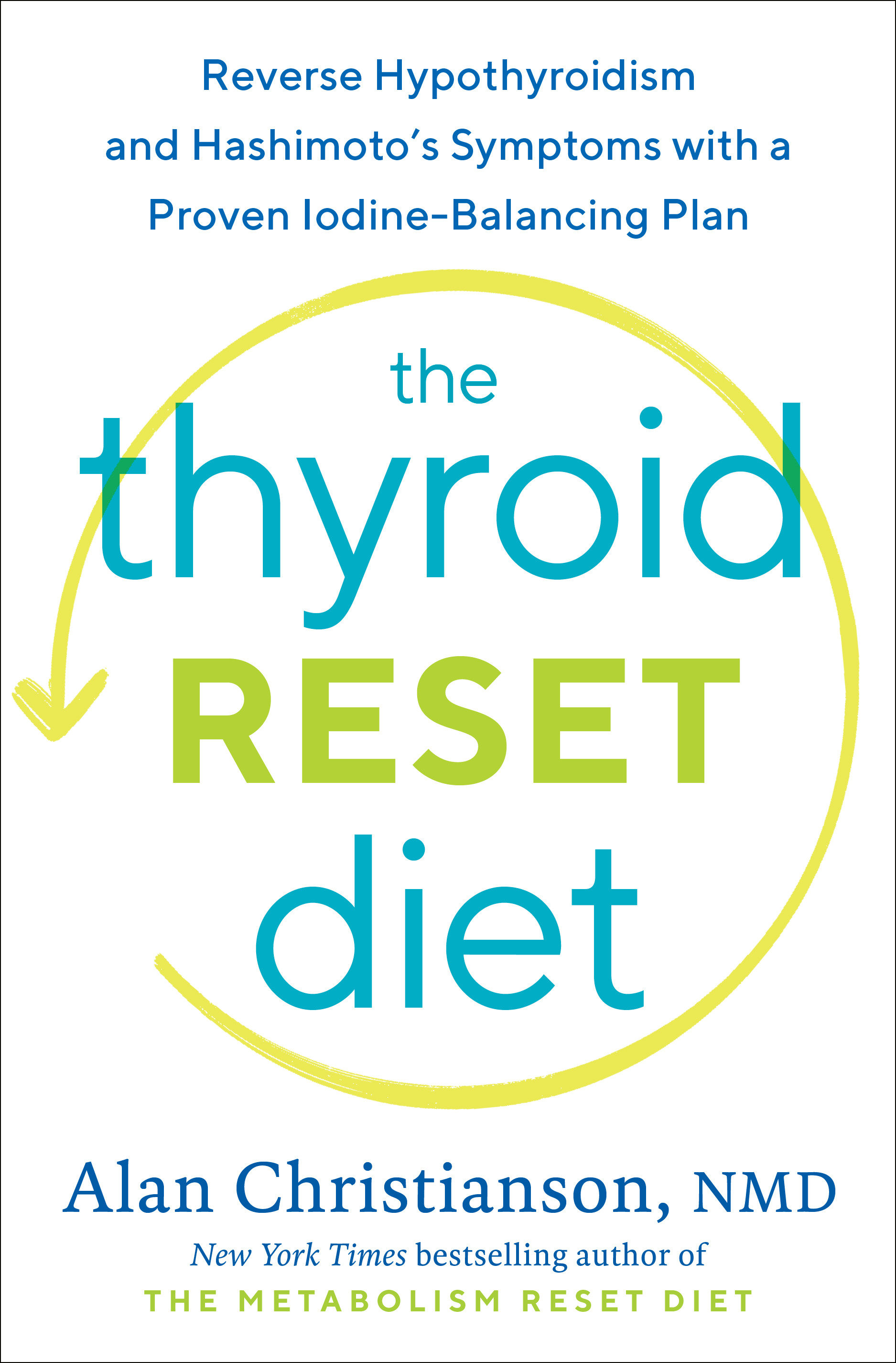 The Thyroid Reset Diet (Hardcover Book)