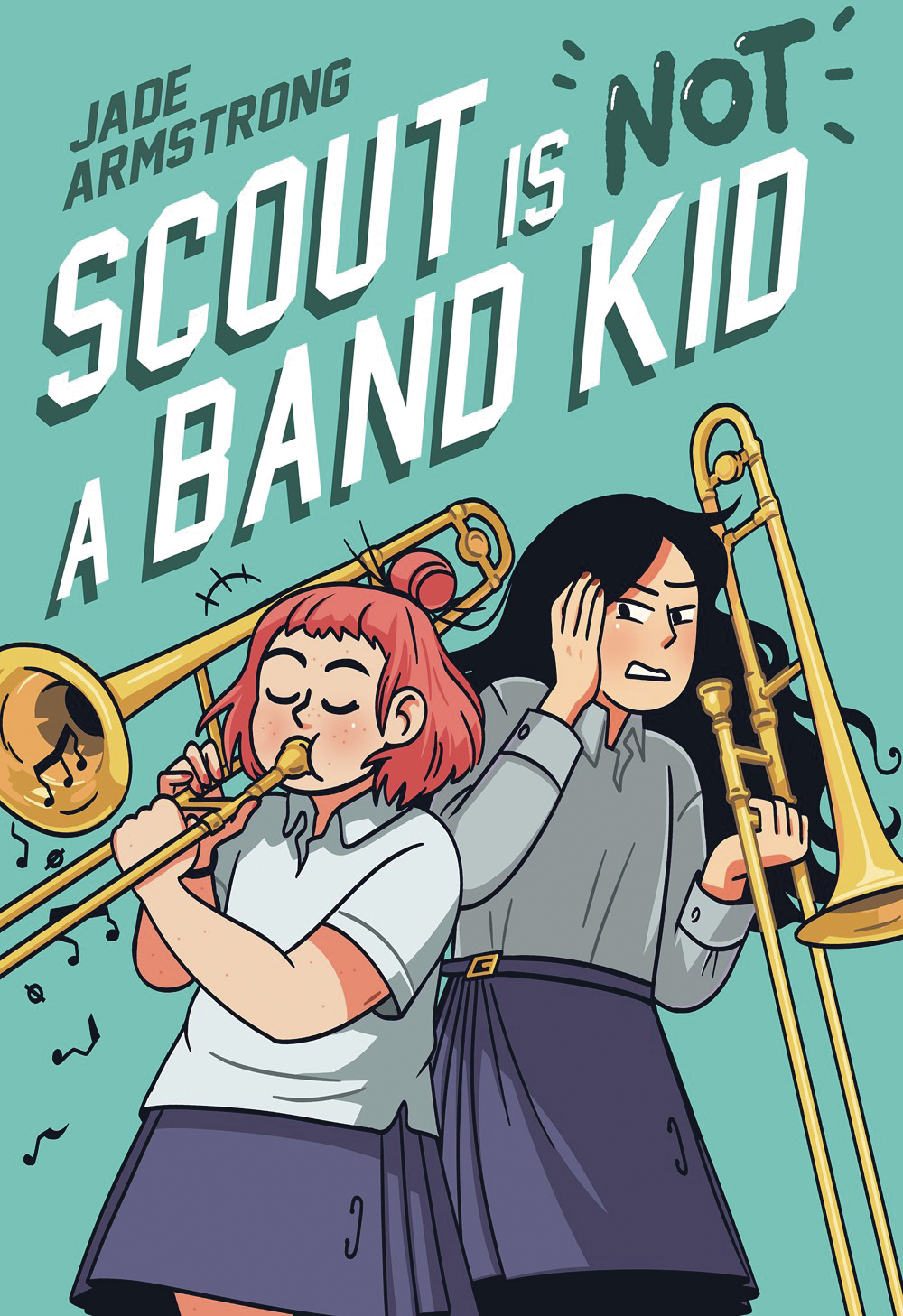 Scout Is Not A Band Kid Hardcover Graphic Novel