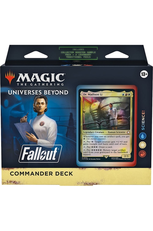 Universes Beyond: Fallout - Science! Commander Deck