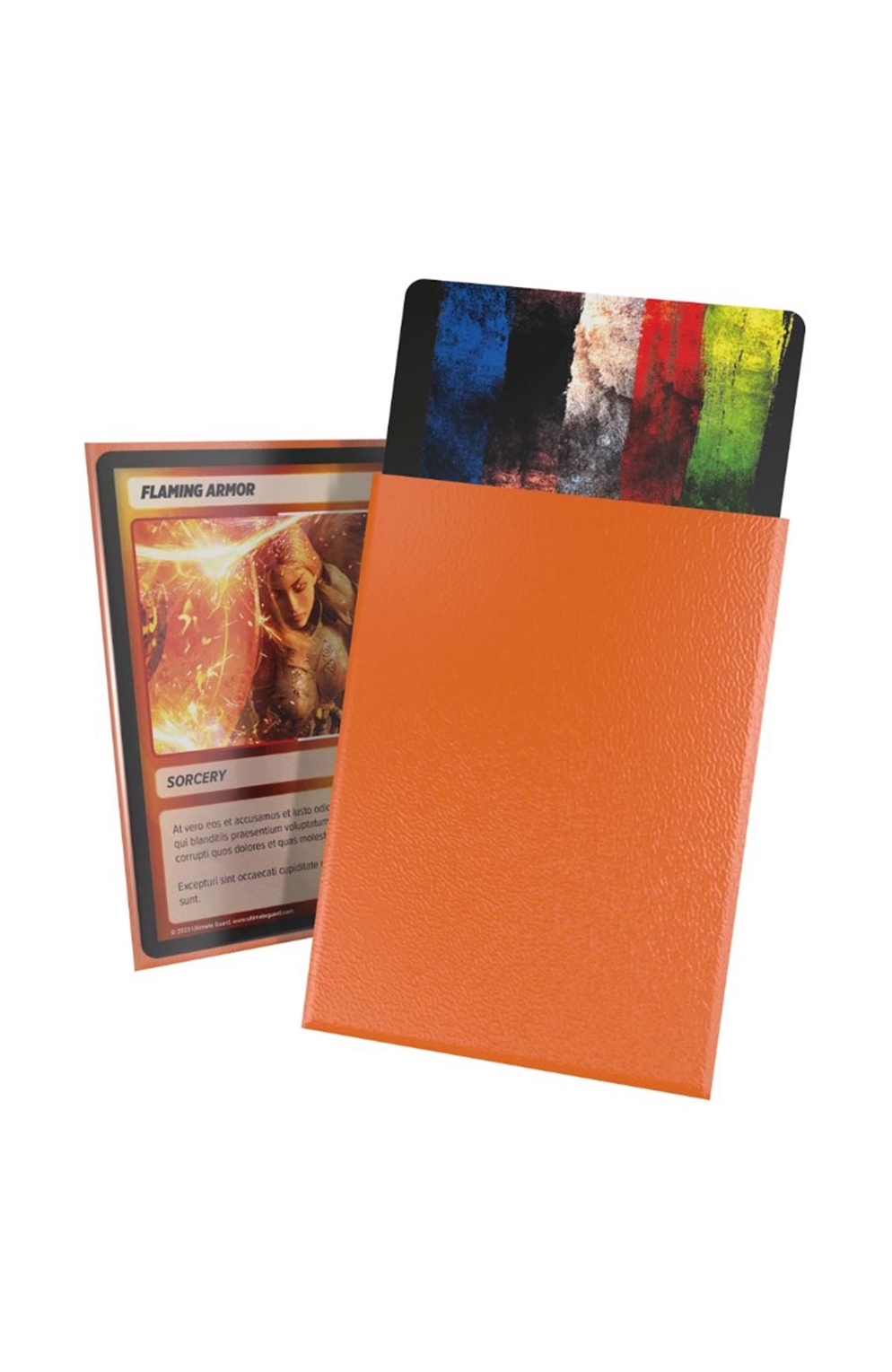 Ultimate Guard Orange Cortex Sleeves