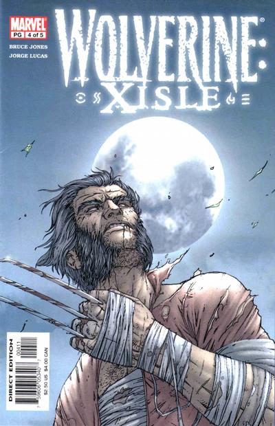 Wolverine Xisle #4