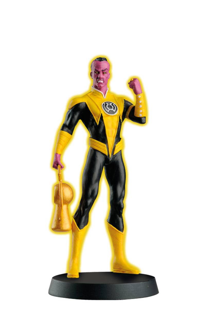 DC Superhero Best of Fig Collected Mag #23 Sinestro
