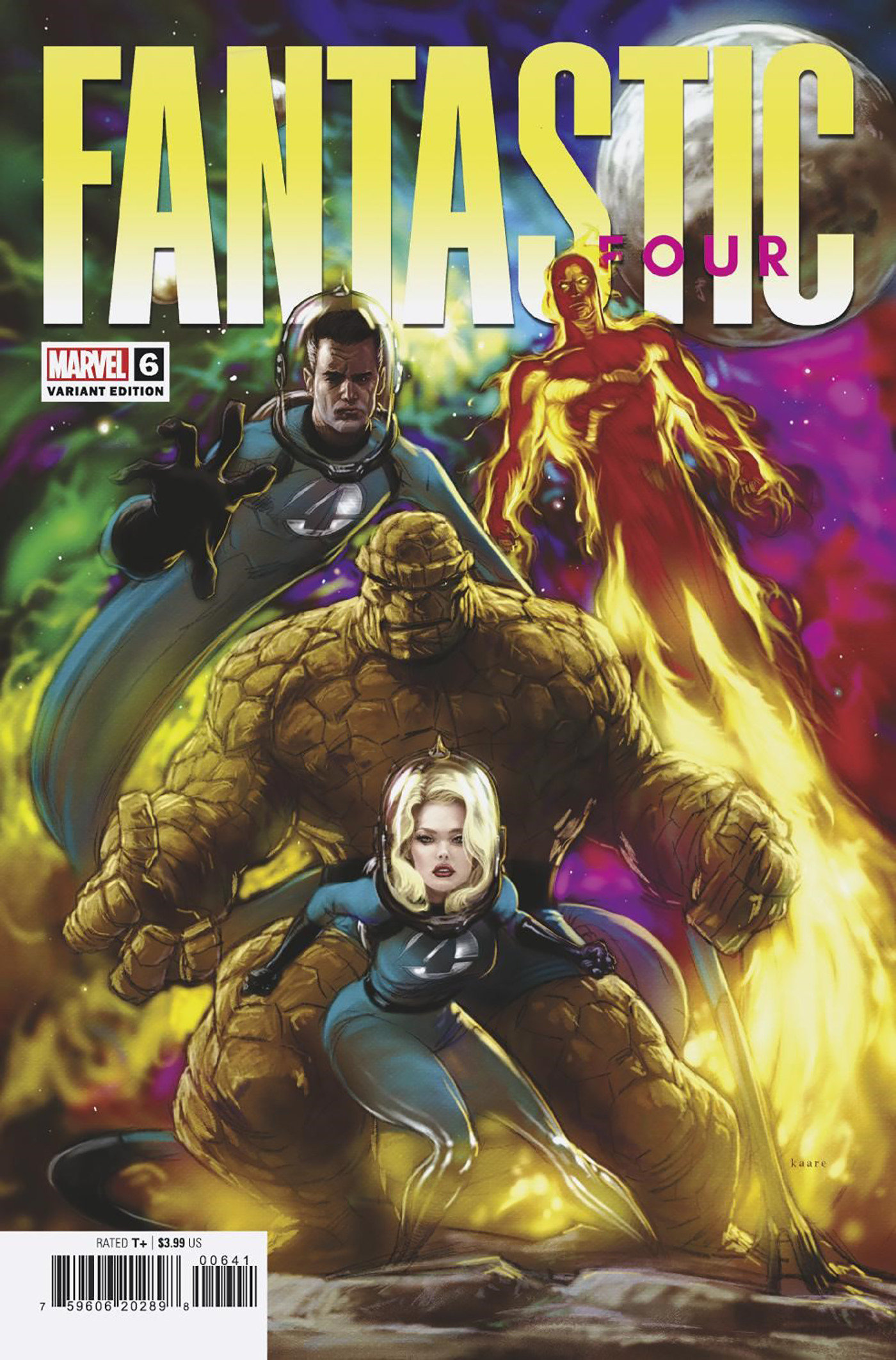 Fantastic Four #6 Andrews Variant (2022)