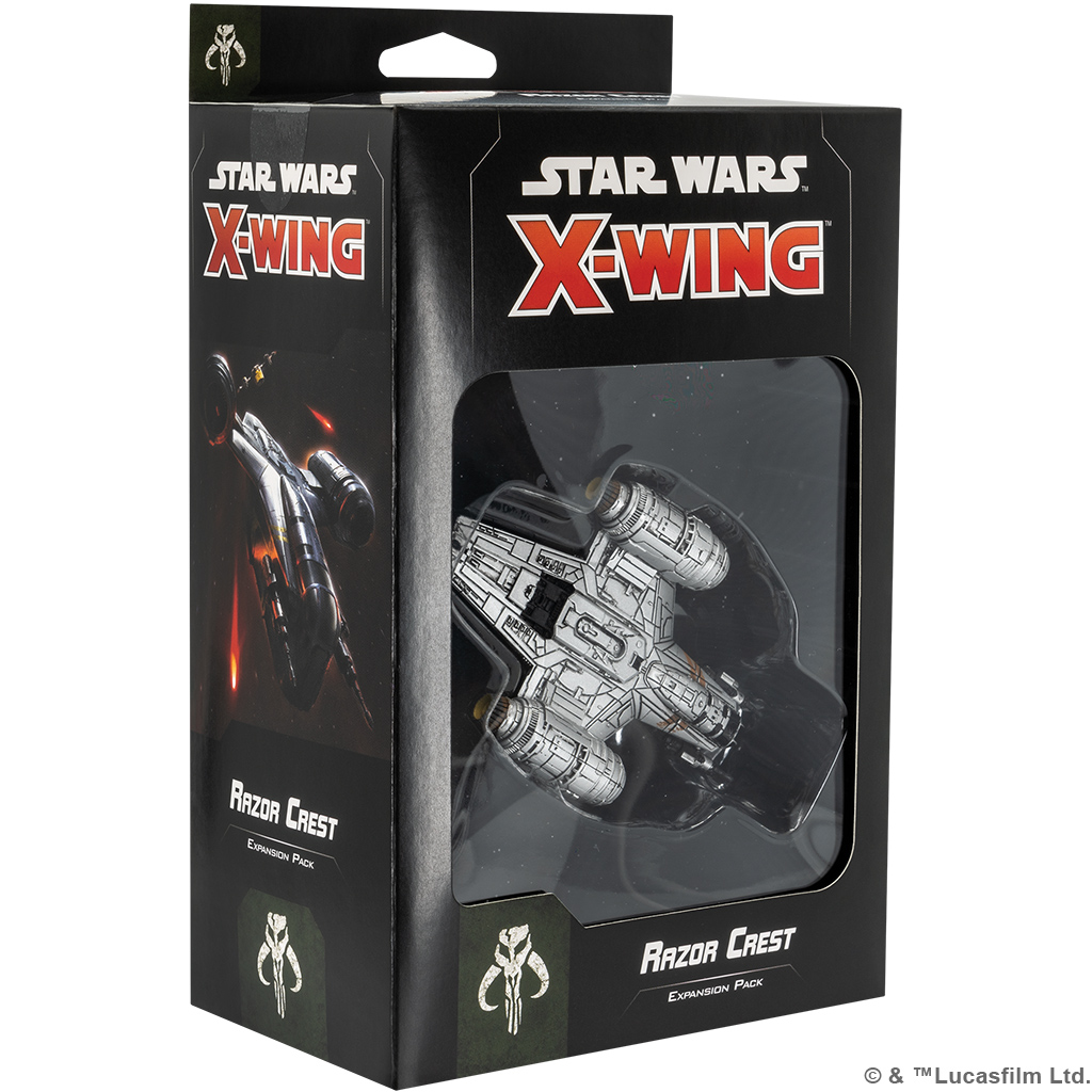 Star Wars X-Wing 2nd Edition Razor Crest Ship Expansion