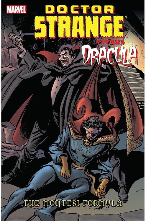 Doctor Strange Vs. Dracula: The Montesi Formula (Doctor Strange (1974-1987) Pre-Owned