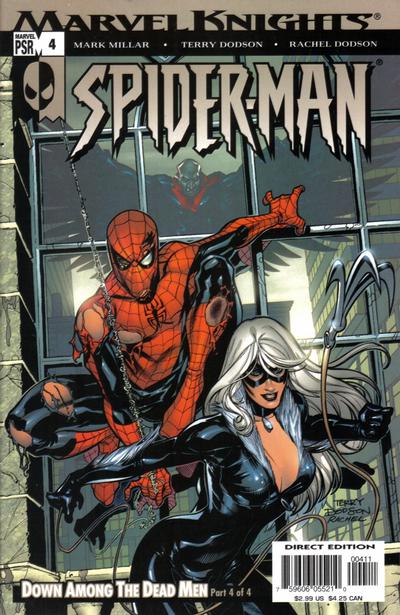 Marvel Knights Spider-Man #4-Very Fine (7.5 – 9)