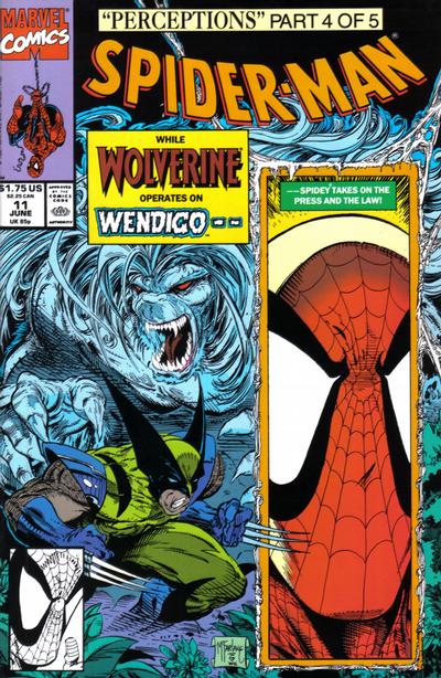 Spider-Man #11 [Direct]-Near Mint (9.2 - 9.8)