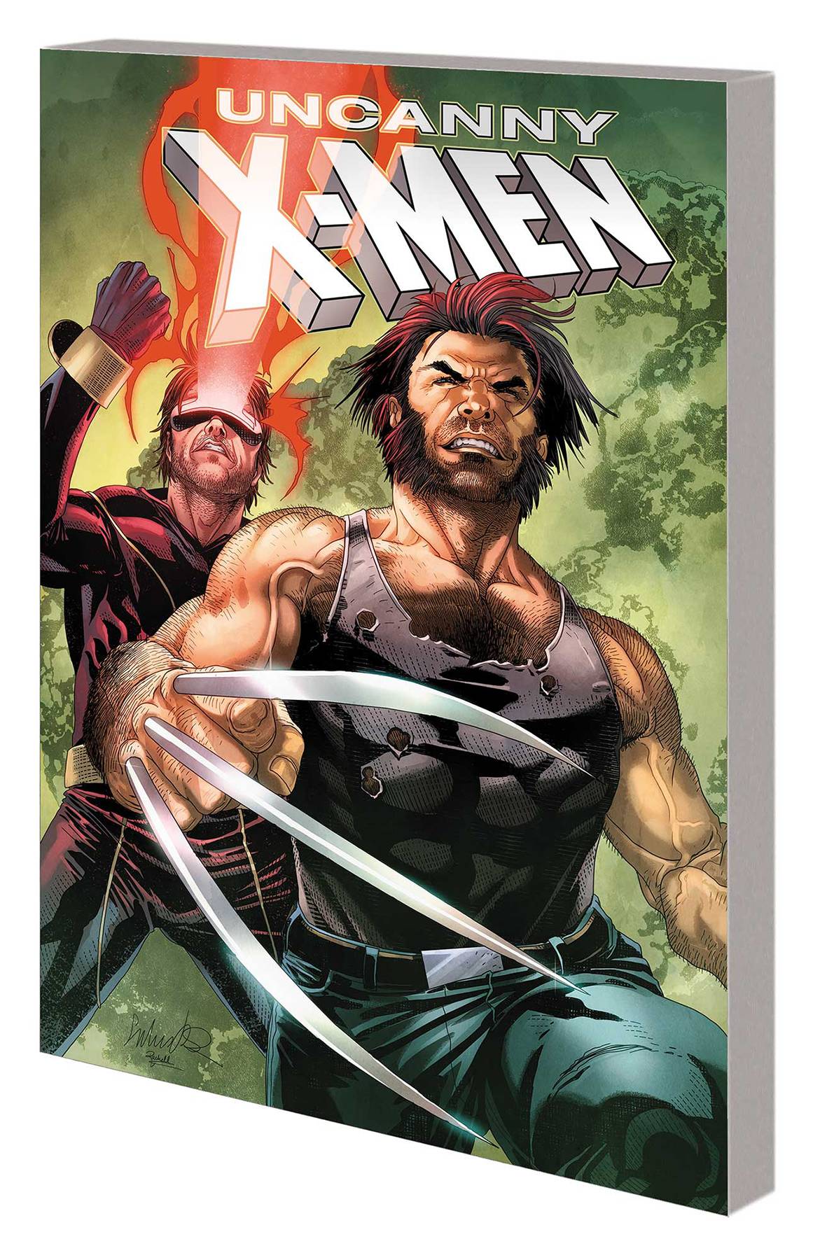 Uncanny X-Men Graphic Novel Cyclops And Wolverine