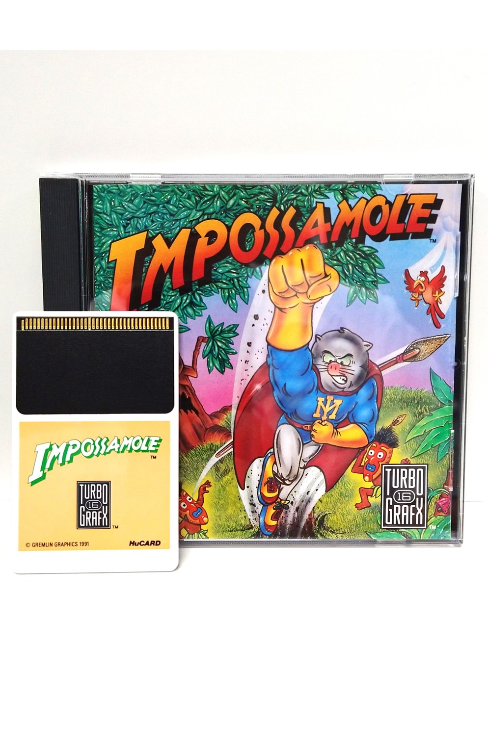 Turbografx 16 - Impossamole (Very Good)