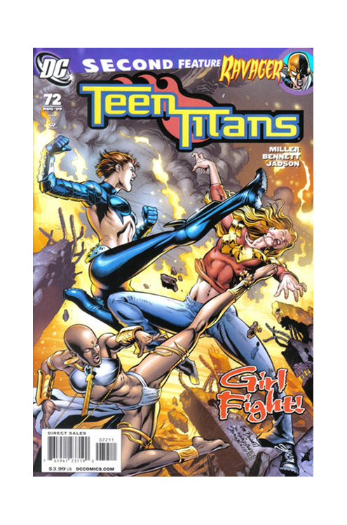 Teen Titans #72 (2003)