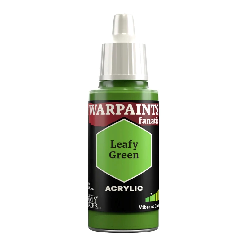 Army Painter Warpaints Fanatic: Leafy Green 18 Ml