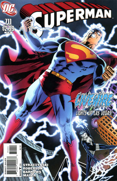 Superman #711 [Direct Sales]-Very Fine (7.5 – 9)