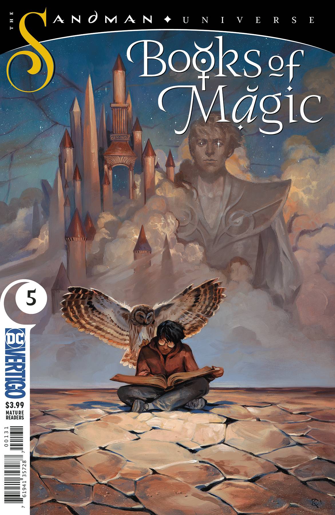 Books of Magic #5 (Mature)