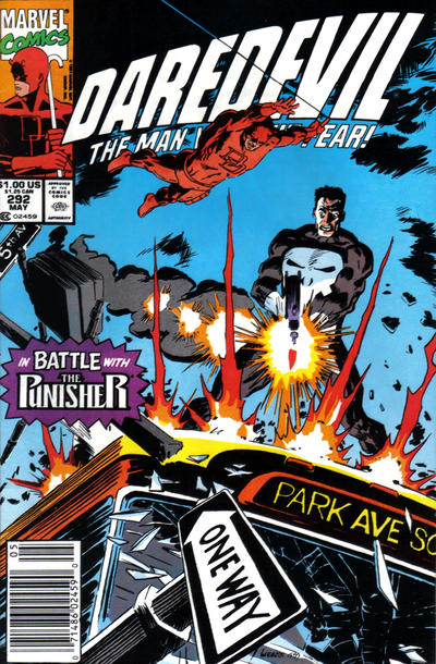 Daredevil #292 [Newsstand]-Near Mint (9.2 - 9.8)