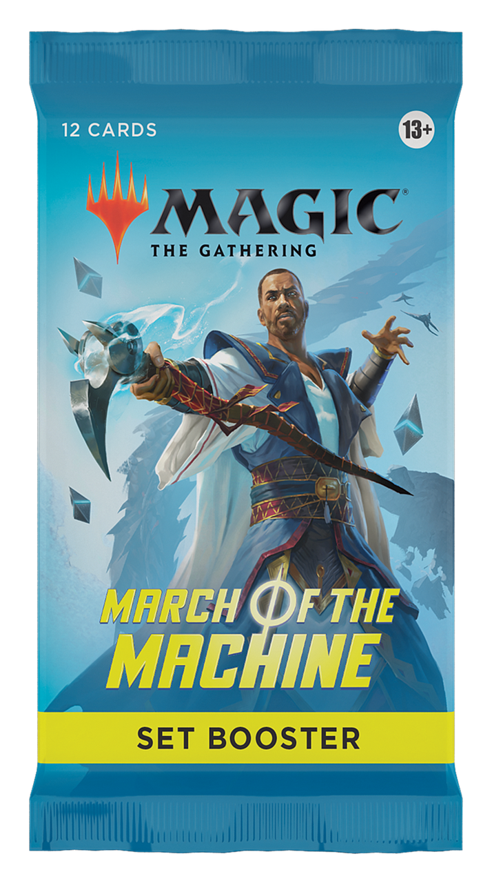 Magic the Gathering TCG: March of the Machine Set Booster Pack