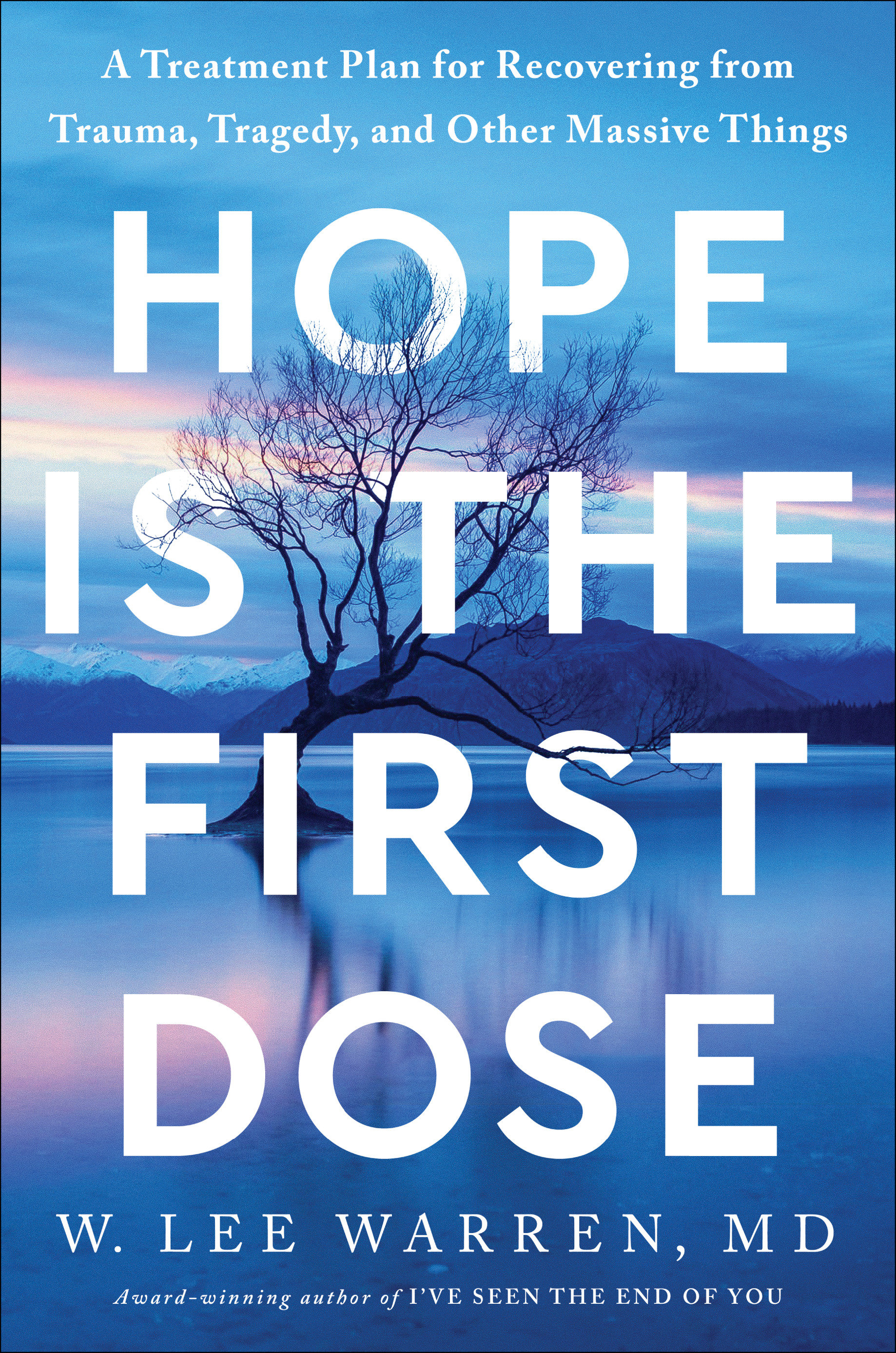Hope Is The First Dose (Hardcover Book)