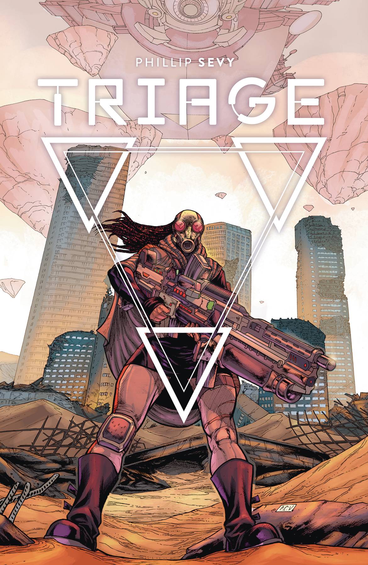 Triage #3 Cover A Sevy (Of 5)
