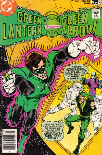 Green Lantern #102-Very Good (3.5 – 5)