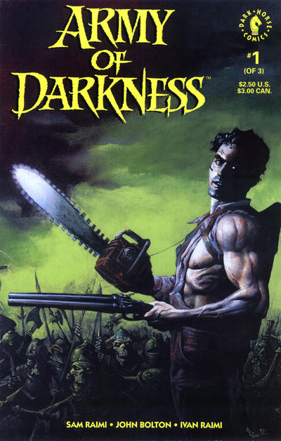 Army of Darkness #1 - Fine/Very Fine