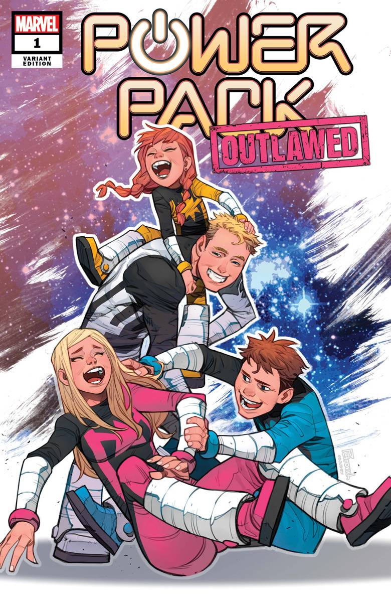 Power Pack #1 Petrovich Variant (Of 5)
