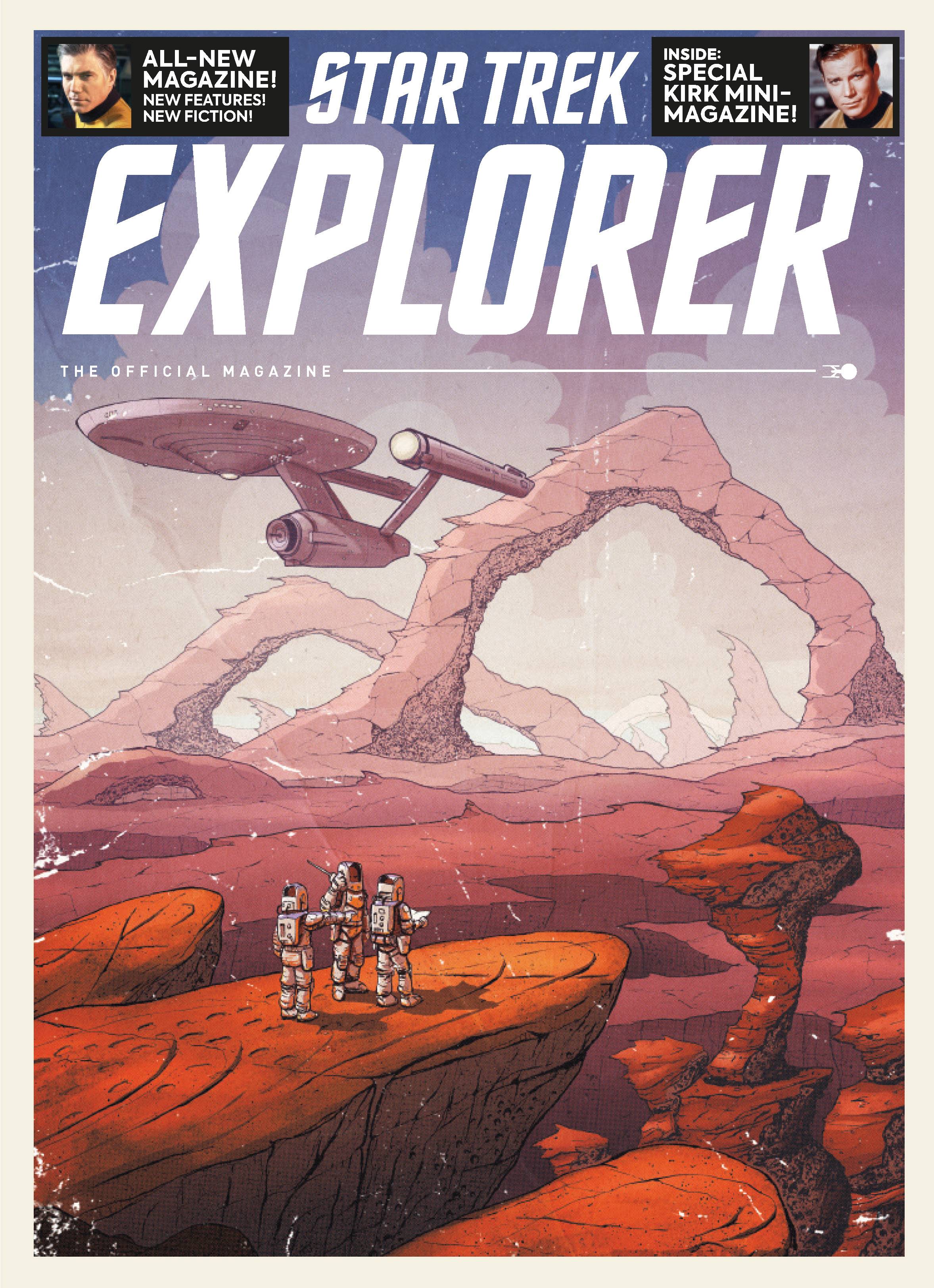 Star Trek Explorer Magazine #1 Px Edition