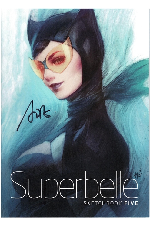 Superbelle Sketchbook Five - Vf, Signed By Artgerm