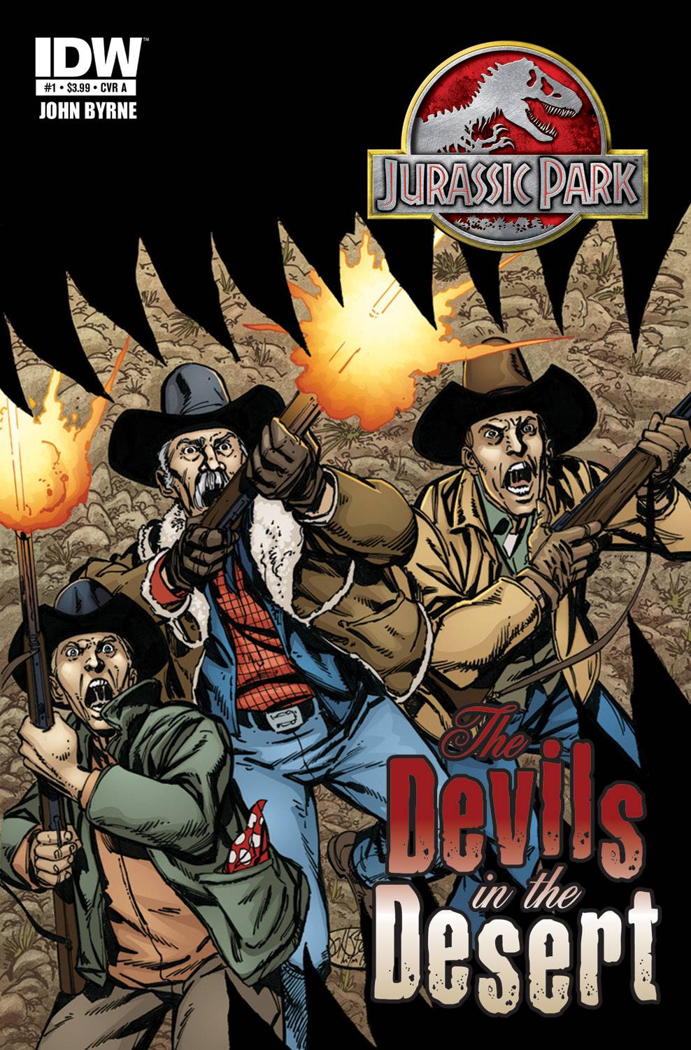 Jurassic Park The Devils In The Desert #1