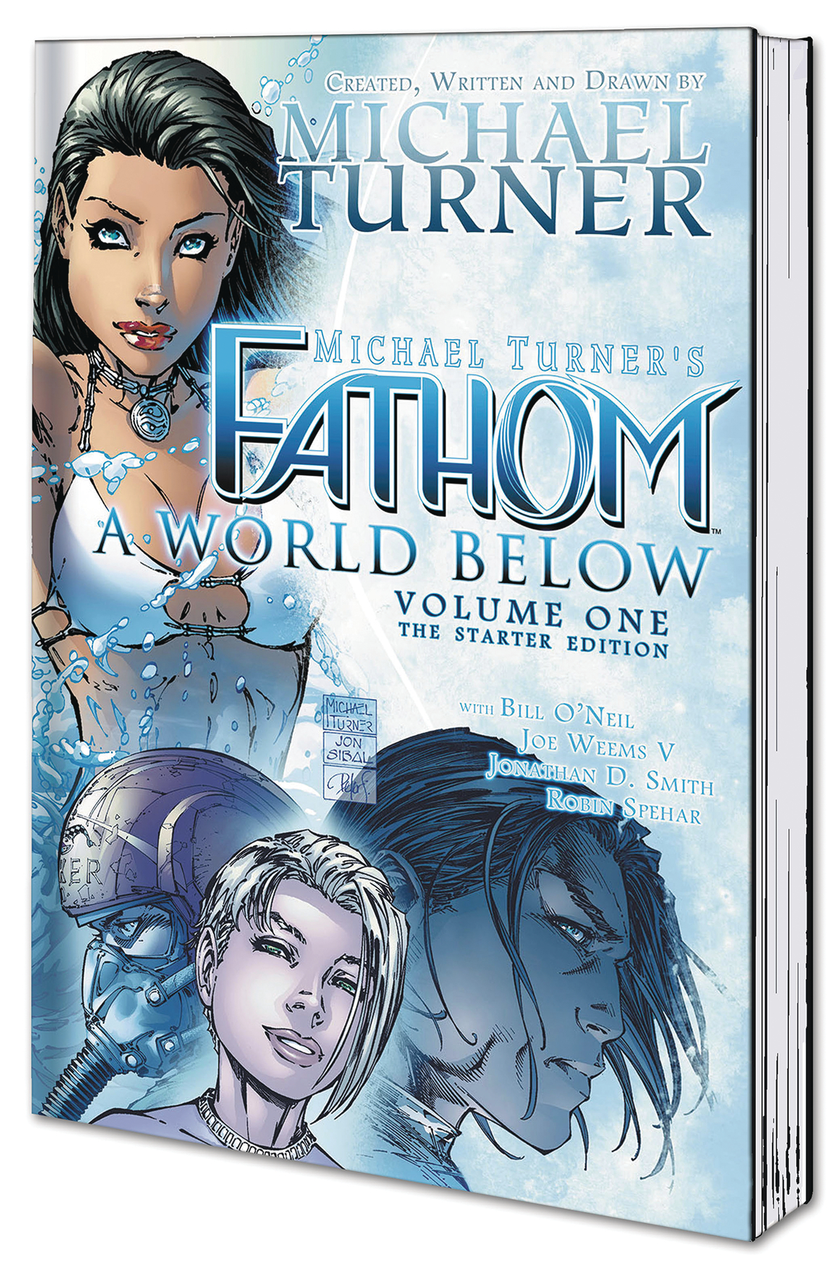 Fathom Graphic Novel Volume 1 World Below Starter Edition