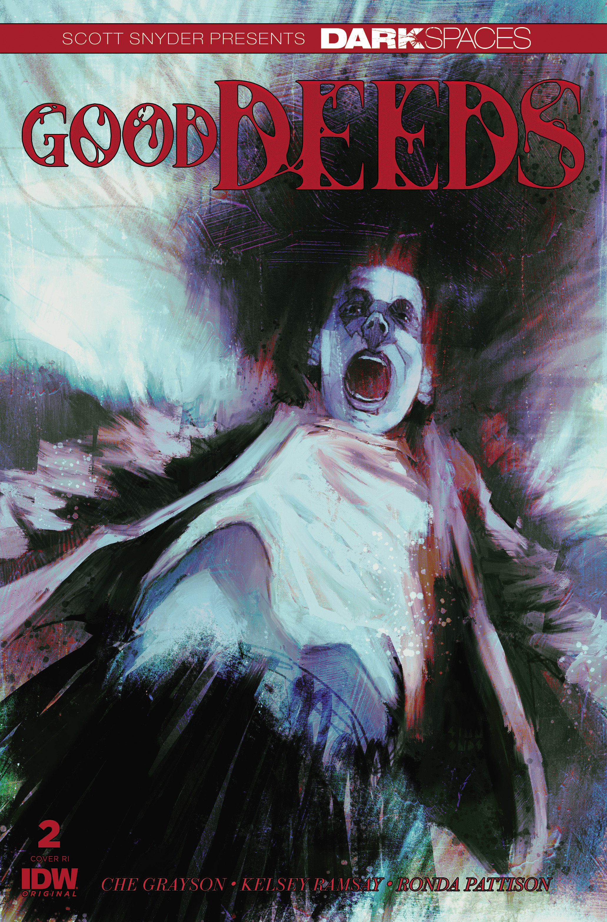 Dark Spaces Good Deeds #2 Cover D 1 for 10 Incentive Simmonds