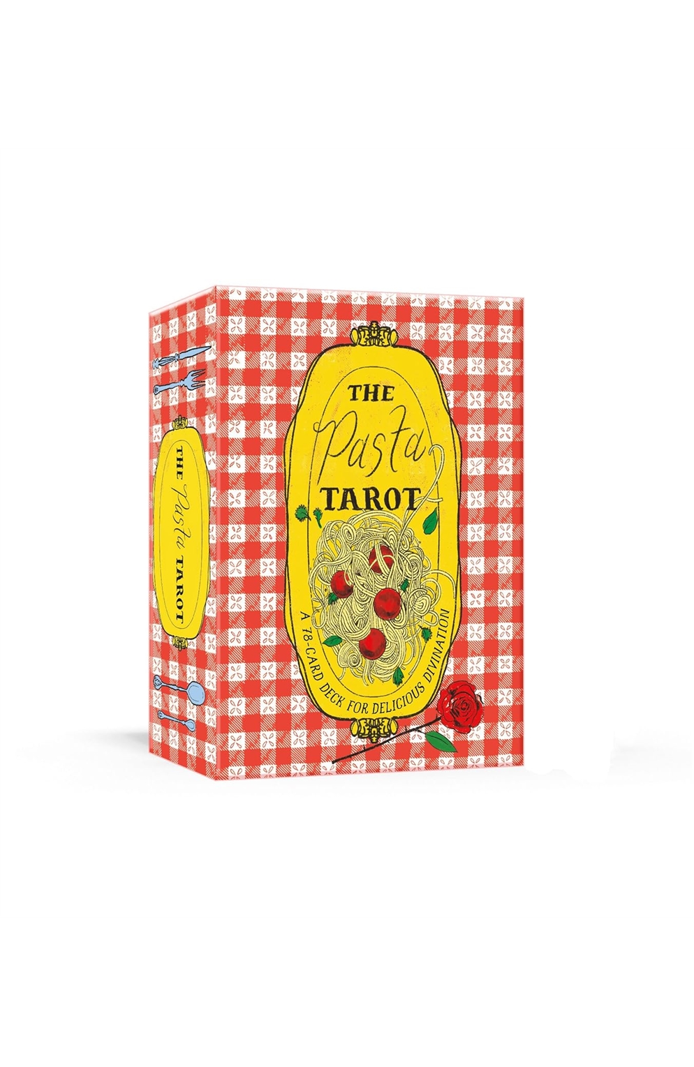 The Pasta Tarot: A 78-Card Deck For Delicious Divination