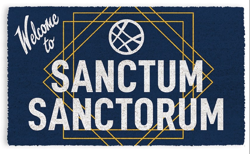 Doctor Strange -Welcome To The Sanctum Santorum Doormat