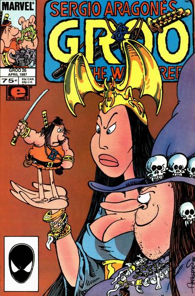 Sergio Aragonés Groo The Wanderer #26 [Direct]