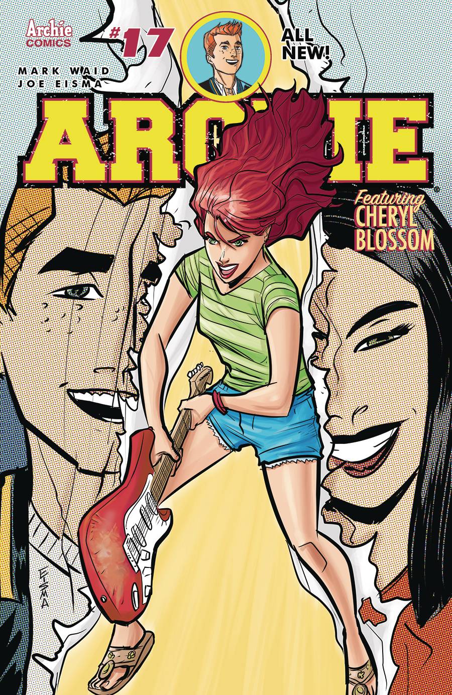 Archie #17 Cover A Regular Joe Eisma