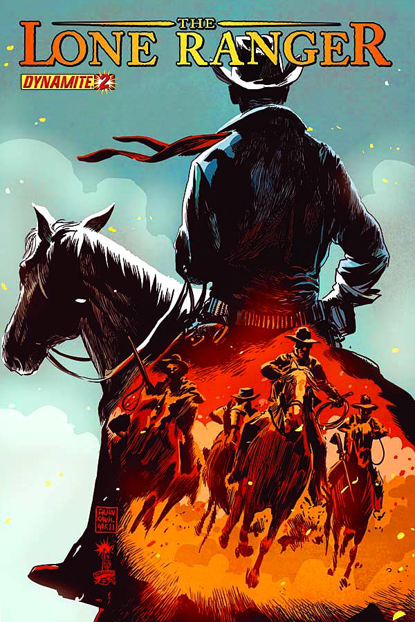 Lone Ranger #2