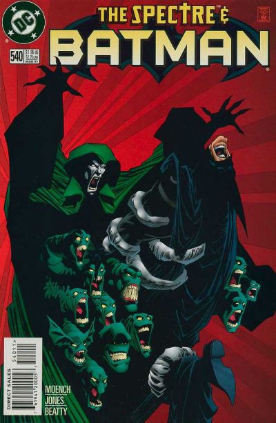 Batman #540 [Direct Sales]-Very Fine (7.5 – 9) 1st Appearance of Vesper Fairchild