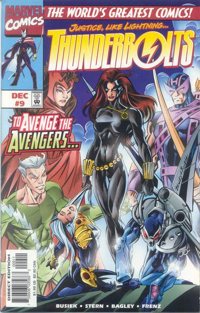 Thunderbolts #9-Fine (5.5 – 7)