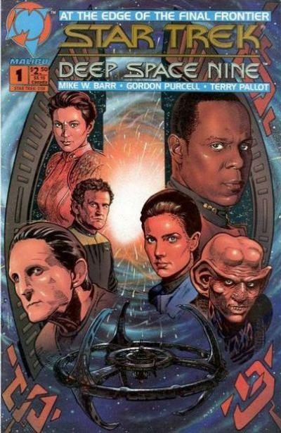 Star Trek: Deep Space Nine #1 [Standard Cover]