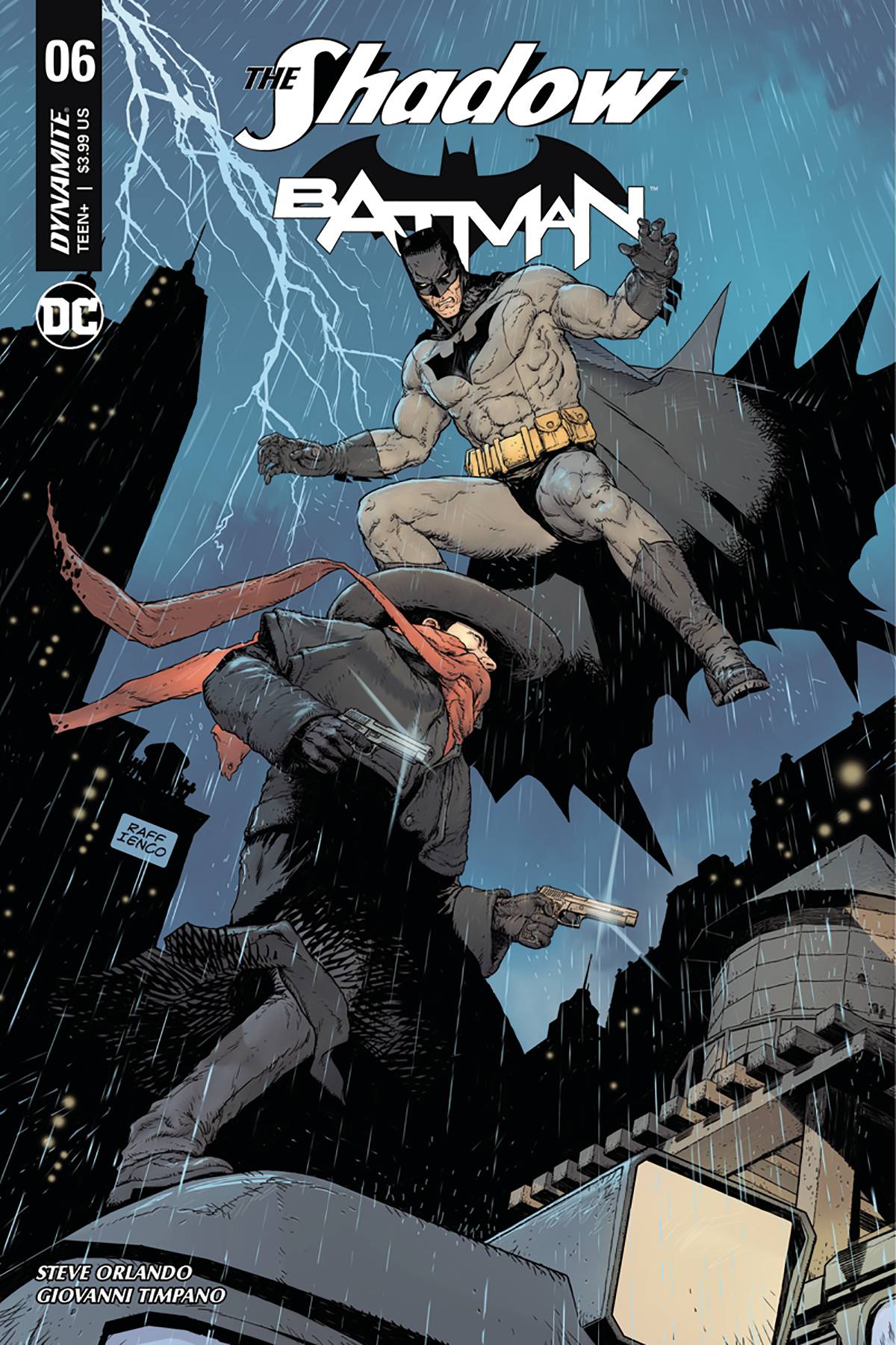 Shadow Batman #6 Cover C Ienco (Of 6)