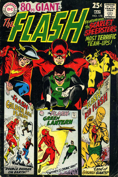 The Flash #178-Very Good