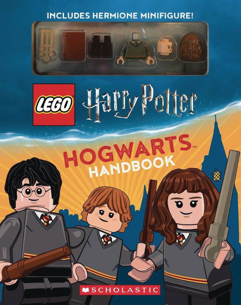 Lego Harry Potter Hogwarts Handbook With Mini Figure