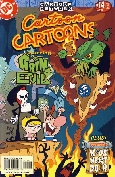 Cartoon Cartoons #14 [Direct Sales] - Fn/Vf