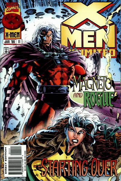 X-Men Unlimited #11 [Direct Edition]