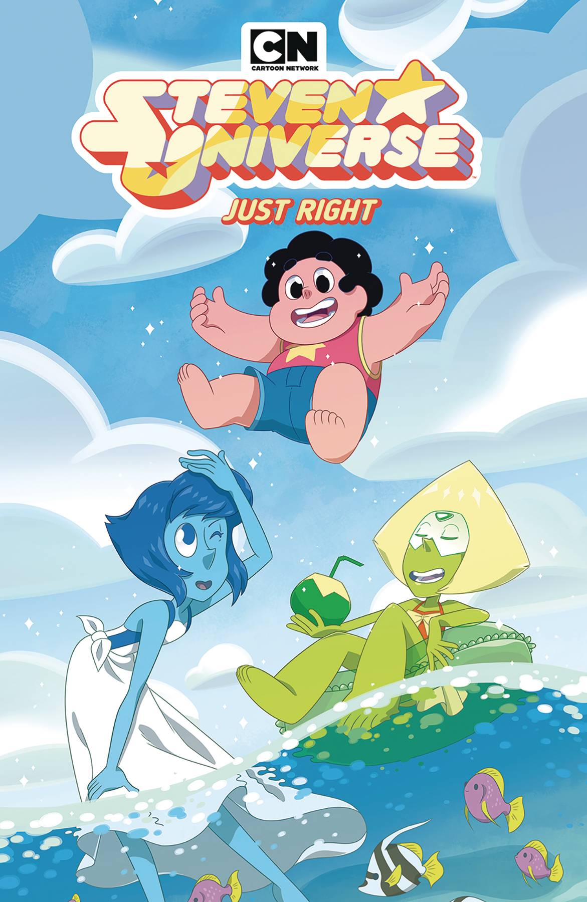 Steven Universe Ongoing Graphic Novel Volume 4 Just Right