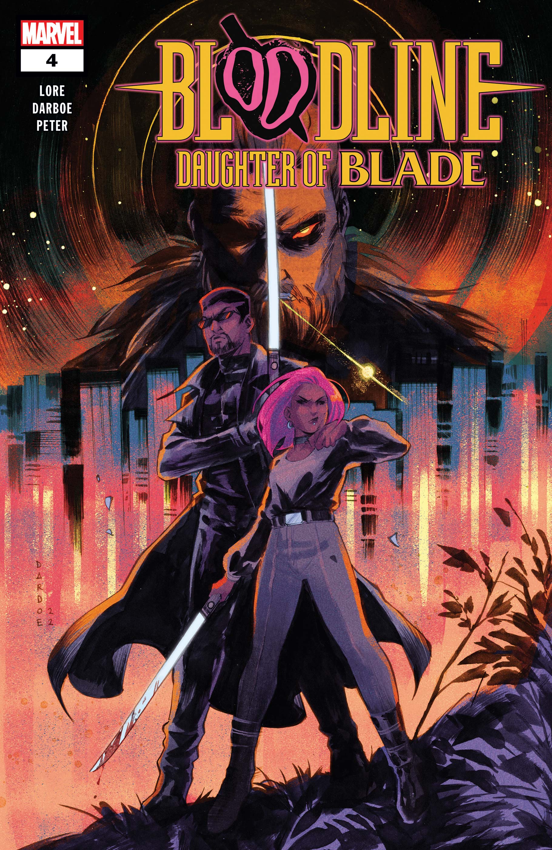 Bloodline Daughter of Blade #4