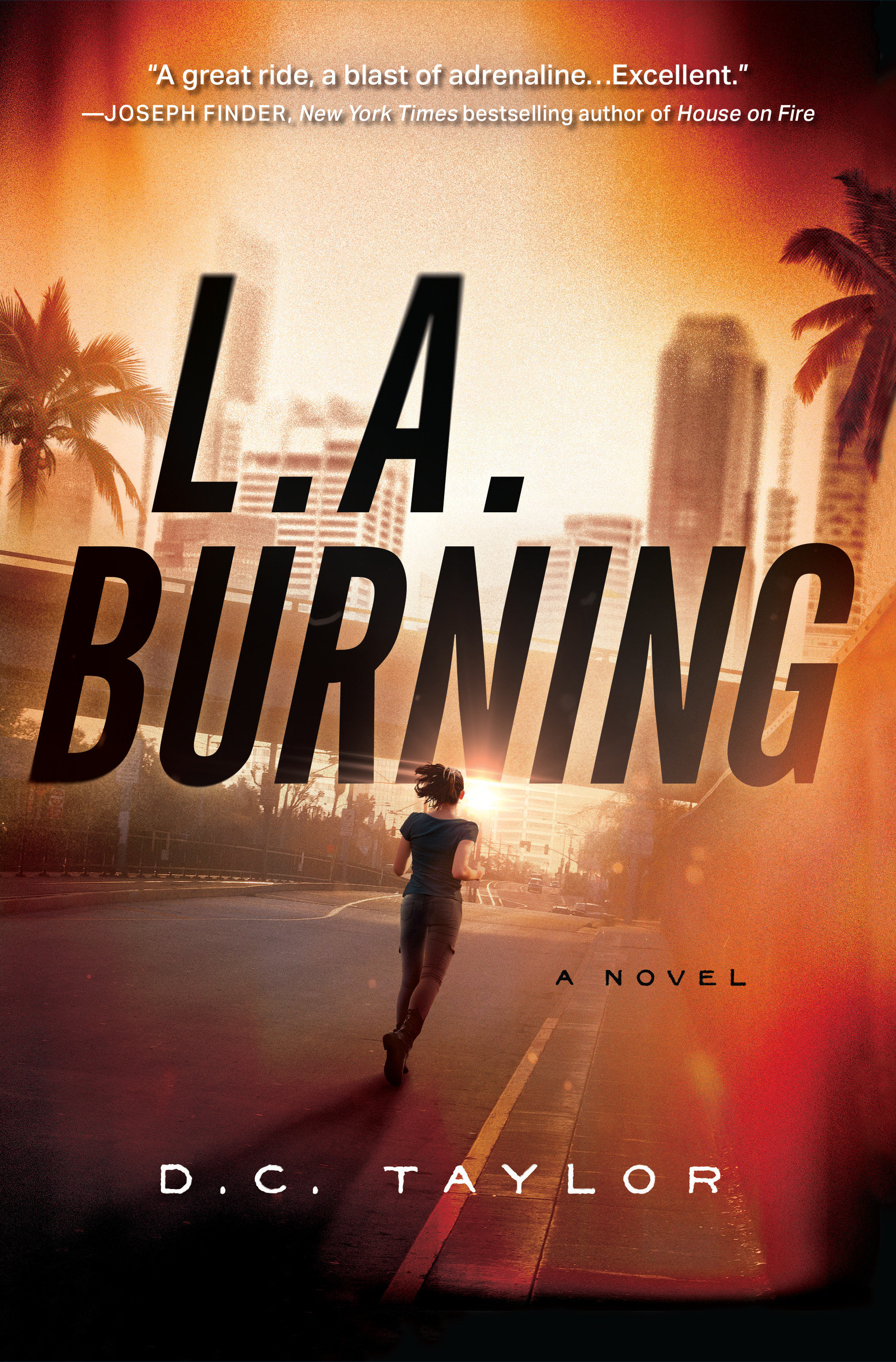L.A. Burning (Hardcover Book)