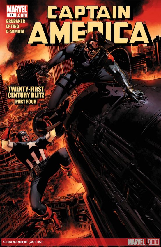 Captain America #21 (2004)
