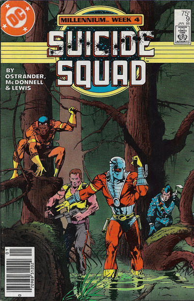 Suicide Squad #9 [Newsstand]-Very Good (3.5 – 5)