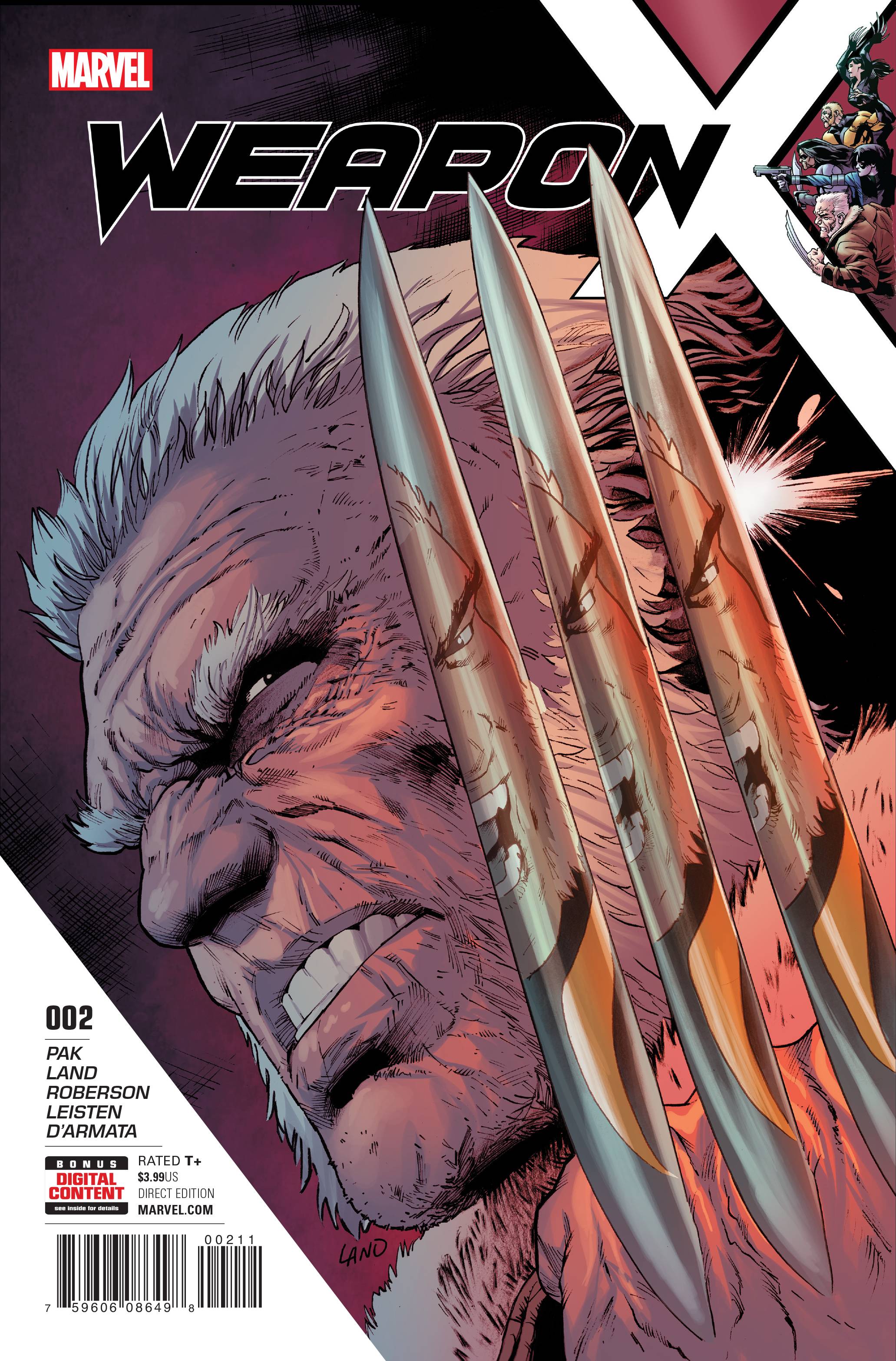 Weapon X #2 (2017)
