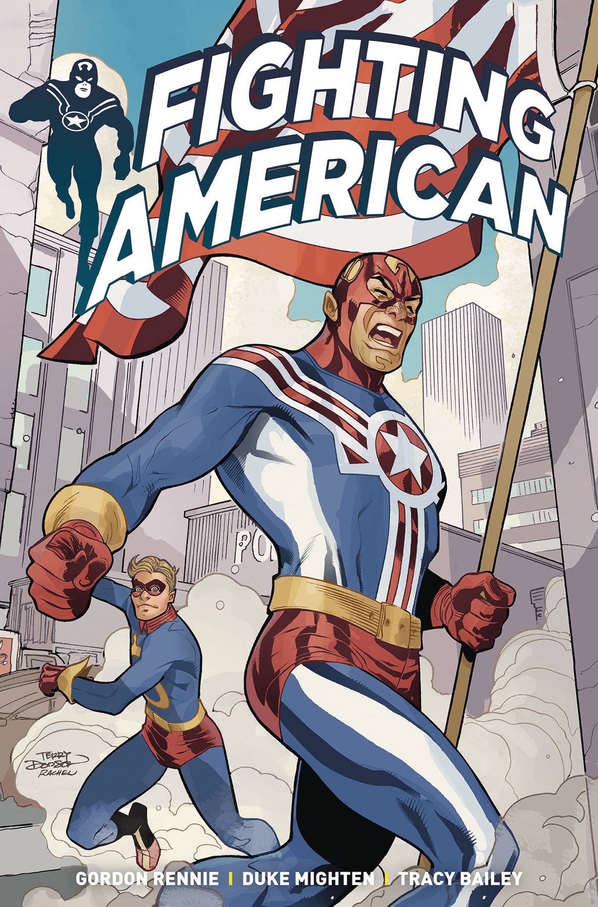 Fighting American Graphic Novel Volume 1 (Mature)