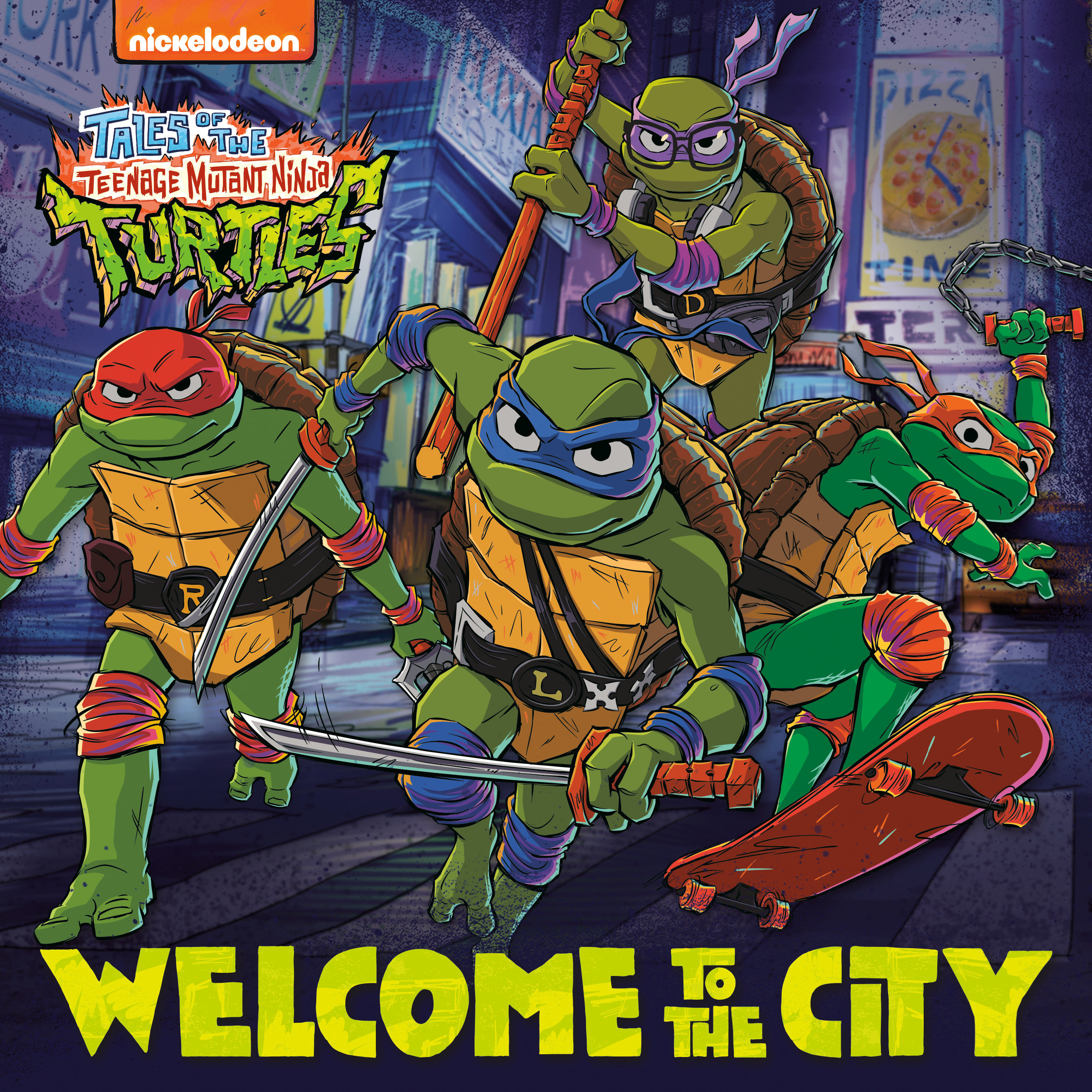 Welcome To The City (Tales of the Teenage Mutant Ninja Turtles)